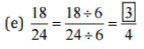 NCERT Solutions for Class 6 Maths - Fractions