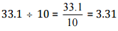 NCERT Solutions for Class 7 Maths - Fractions and Decimals (Exercise 2.1)