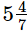 RS Aggarwal Solutions: Fractions (Exercise 2C) | Mathematics (Maths) Class 7 (Old NCERT)