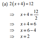 NCERT Solutions for Class 8 Maths - Simple Equations- 2