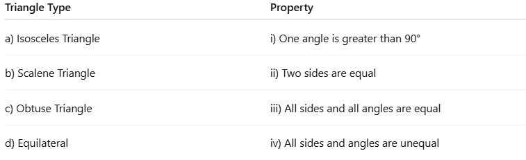 Worksheet: A Tale of Three Intersecting Lines | Worksheets with solutions for Class 7