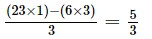 Fractions (Exercise 2.1) RD Sharma Solutions | Mathematics (Maths) Class 7 (Old NCERT)