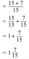 Fractions NCERT Solutions | Mathematics for Class 6