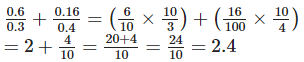 NCERT Exemplar Solutions: Fractions & Decimals | Mathematics (Maths) Class 7 (Old NCERT)