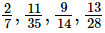 Fractions (Exercise 2.1) RD Sharma Solutions | Mathematics (Maths) Class 7 (Old NCERT)