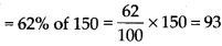 NCERT Exemplar Solutions: Comparing Quantities | Mathematics (Maths) Class 7 (Old NCERT)