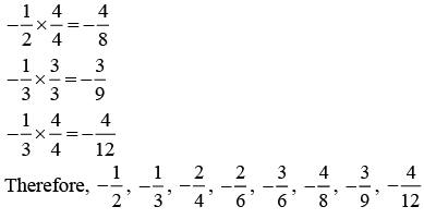 Class 7 Maths Chapter 1 Question Answers - Rational Numbers