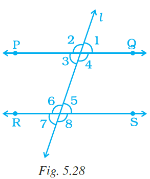 NCERT Exemplar Solutions: Lines & Angles | Mathematics (Maths) Class 7 (Old NCERT)