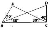 NCERT Exemplar Solutions: Triangles | Mathematics (Maths) Class 7 (Old NCERT)