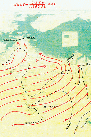 Winds, Storms & Cyclones Summary Class 7 NCERT Summary