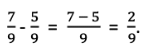 Fractions NCERT Solutions | Mathematics for Class 6