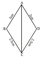 Congruence of Triangles Class 7 Worksheet Maths