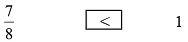 Worksheet: Fractions - 2 | Worksheets with Solutions for Class 6