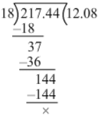 RS Aggarwal Solutions: Decimals (Exercise 3D) | Mathematics (Maths) Class 7