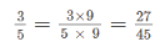 Important Questions for Class 6 Maths - Fractions