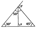 NCERT Exemplar Solutions: Triangles | Mathematics (Maths) Class 7 (Old NCERT)