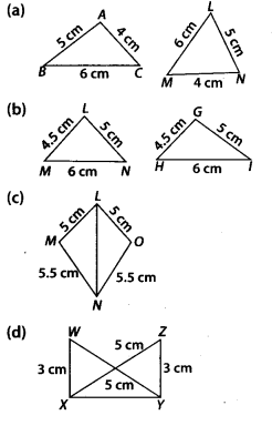 NCERT Exemplar Solutions: Triangles | Mathematics (Maths) Class 7 (Old NCERT)