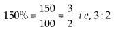 NCERT Exemplar Solutions: Comparing Quantities | Mathematics (Maths) Class 7 (Old NCERT)