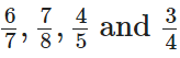 NCERT Exemplar Solutions: Fractions & Decimals | Maths Olympiad Class 6
