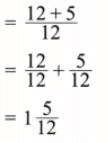 Fractions NCERT Solutions | Mathematics for Class 6