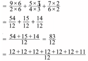 Fractions NCERT Solutions | Mathematics for Class 6
