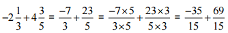 NCERT Solutions for Class 7 Maths - Rational Numbers
