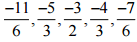 NCERT Solutions for Class 7 Maths - Rational Numbers