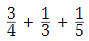 Fractions NCERT Solutions | Mathematics for Class 6