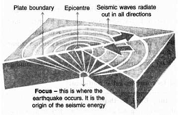 Origin of an Earthquake