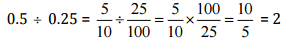 NCERT Solutions for Class 7 Maths - Fractions and Decimals (Exercise 2.1)