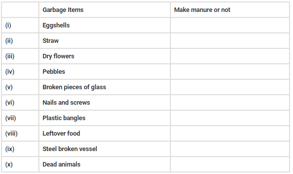 NCERT Exemplar Solutions: Garbage In, Garbage Out | Preparation for NCEE - Primary 6