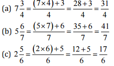 NCERT Solutions for Class 6 Maths - Fractions