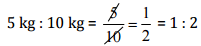 NCERT Solutions for Class 6 Maths - Ratio and Proportion