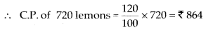 NCERT Exemplar Solutions: Comparing Quantities | Mathematics (Maths) Class 7 (Old NCERT)