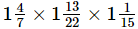 RS Aggarwal Solutions: Fractions (Exercise 2B) | Mathematics (Maths) Class 7 (Old NCERT)