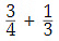 Fractions NCERT Solutions | Mathematics for Class 6