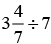 Class 7 Maths Chapter 2 Question Answers - Fractions and Decimals