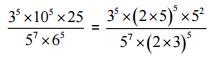 NCERT Solutions for Class 7 Maths - Exponents and Powers- 1