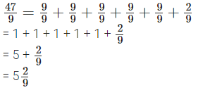 Fractions NCERT Solutions | Mathematics for Class 6