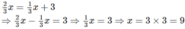 NCERT Exemplar Solutions: Simple Equations | Mathematics (Maths) Class 7 (Old NCERT)