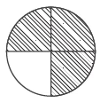 Worksheet Solutions: Fractions - 2 | Worksheets with Solutions for Class 6