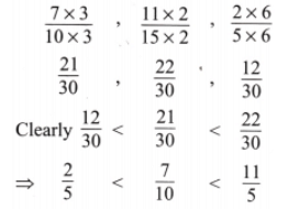 Fractions NCERT Solutions | Mathematics for Class 6