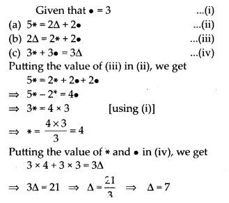 NCERT Exemplar Solutions: Simple Equations | Mathematics (Maths) Class 7 (Old NCERT)