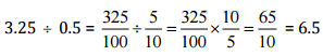 NCERT Solutions for Class 7 Maths - Fractions and Decimals (Exercise 2.1)