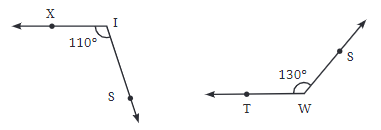 Lines and Angles Chapter Notes | Mathematics (Maths) Class 6