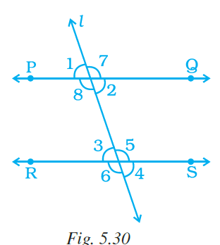 NCERT Exemplar Solutions: Lines & Angles | Mathematics (Maths) Class 7 (Old NCERT)