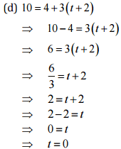 NCERT Solutions for Class 8 Maths - Simple Equations- 2