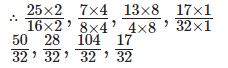 Fractions NCERT Solutions | Mathematics for Class 6