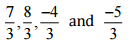 NCERT Solutions for Class 7 Maths - Rational Numbers