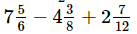 Fractions (Exercise 2.1) RD Sharma Solutions | Mathematics (Maths) Class 7 (Old NCERT)